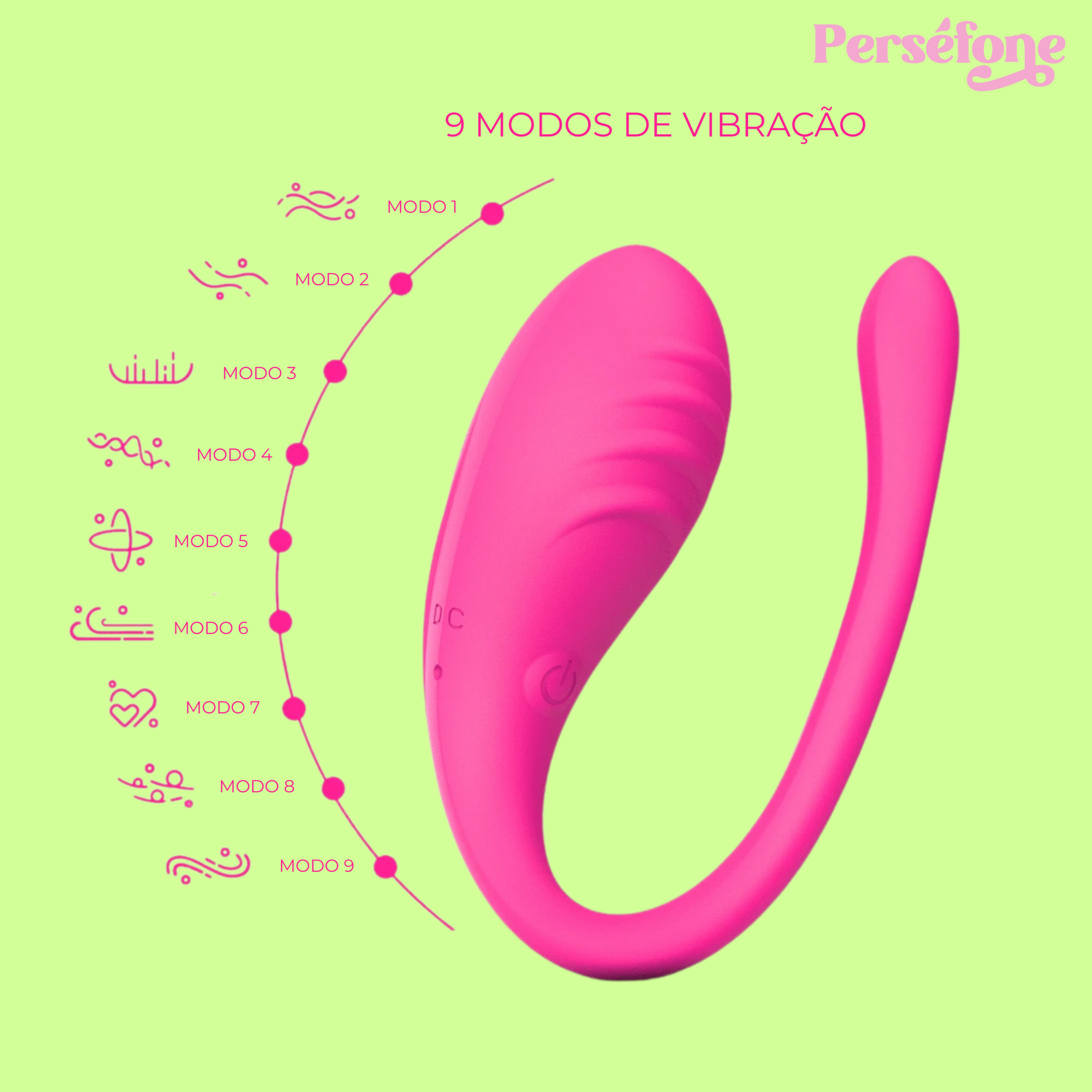 Vibrador Distância