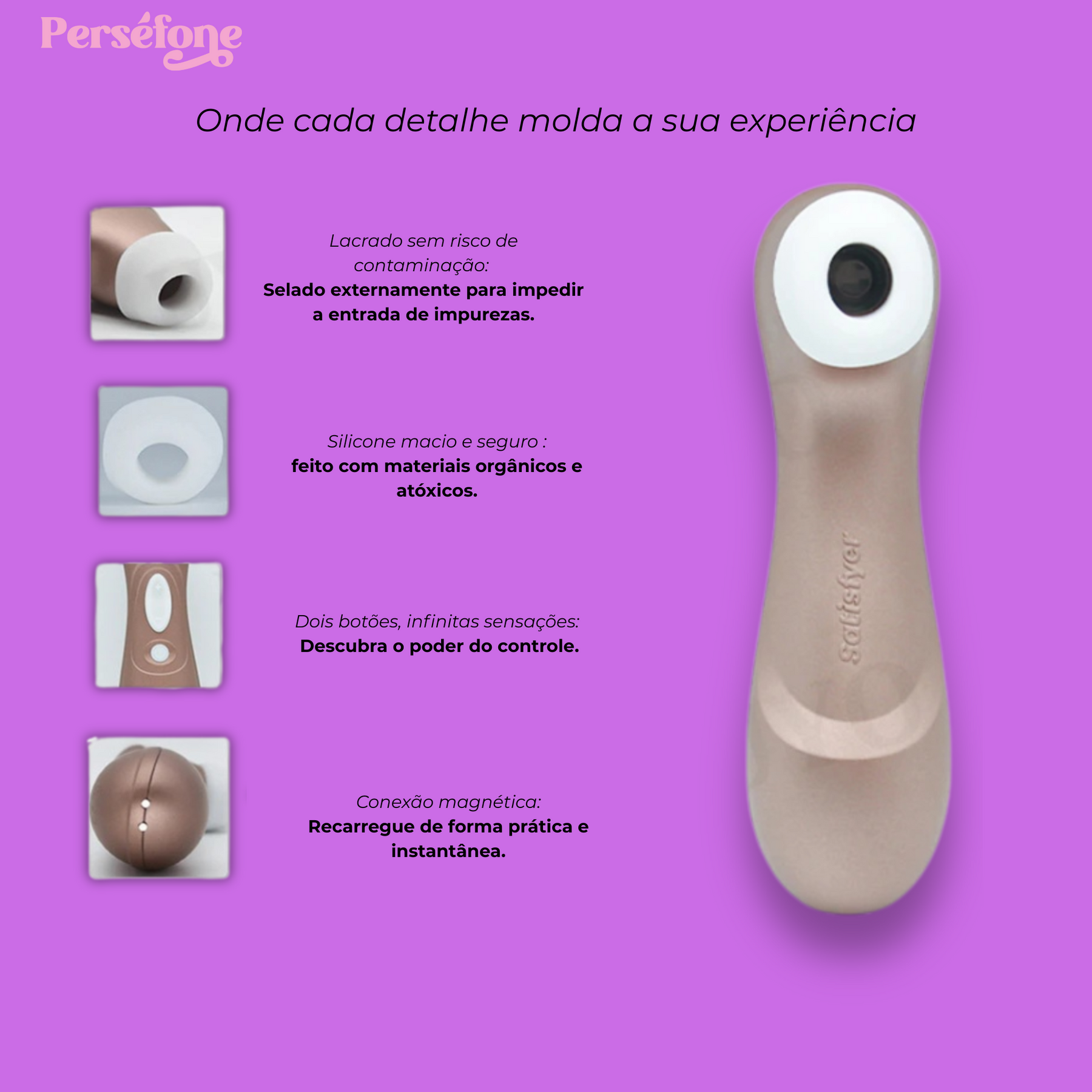 Satisfyer pro 2 sugador clitoriano