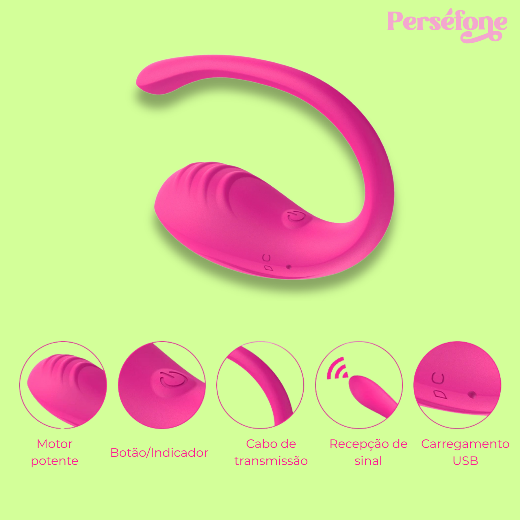 Vibrador Distância
