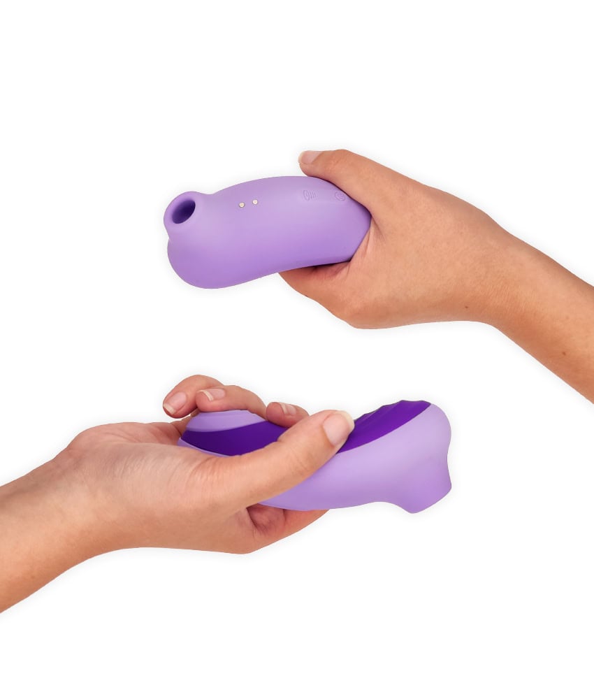 Dona Coelha Sussu – Sugador de Clitóris e Vibrador para Orgasmo Duplo no Seu Ritmo