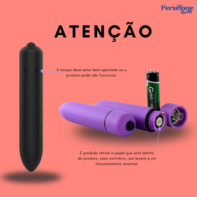Vibrador Mini bullet