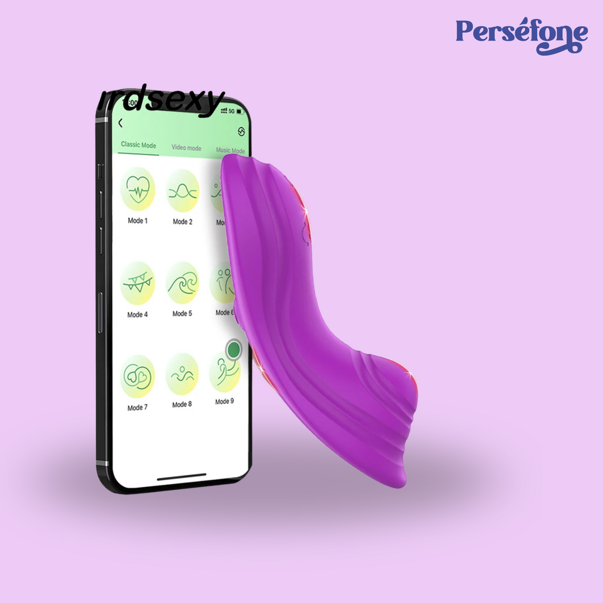 Vibrador oculto