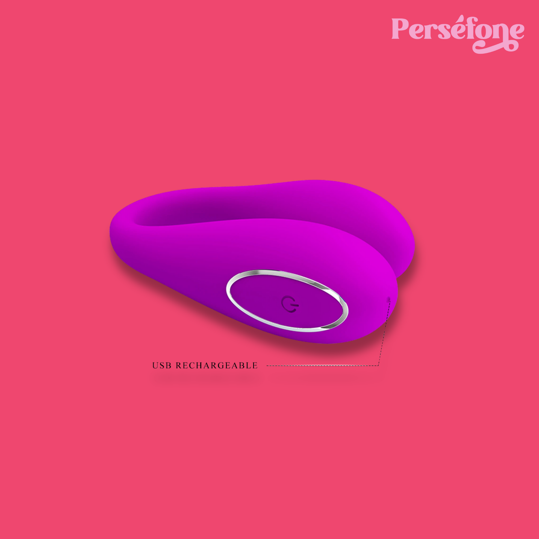 Vibrador de silicone