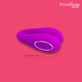 Vibrador de silicone