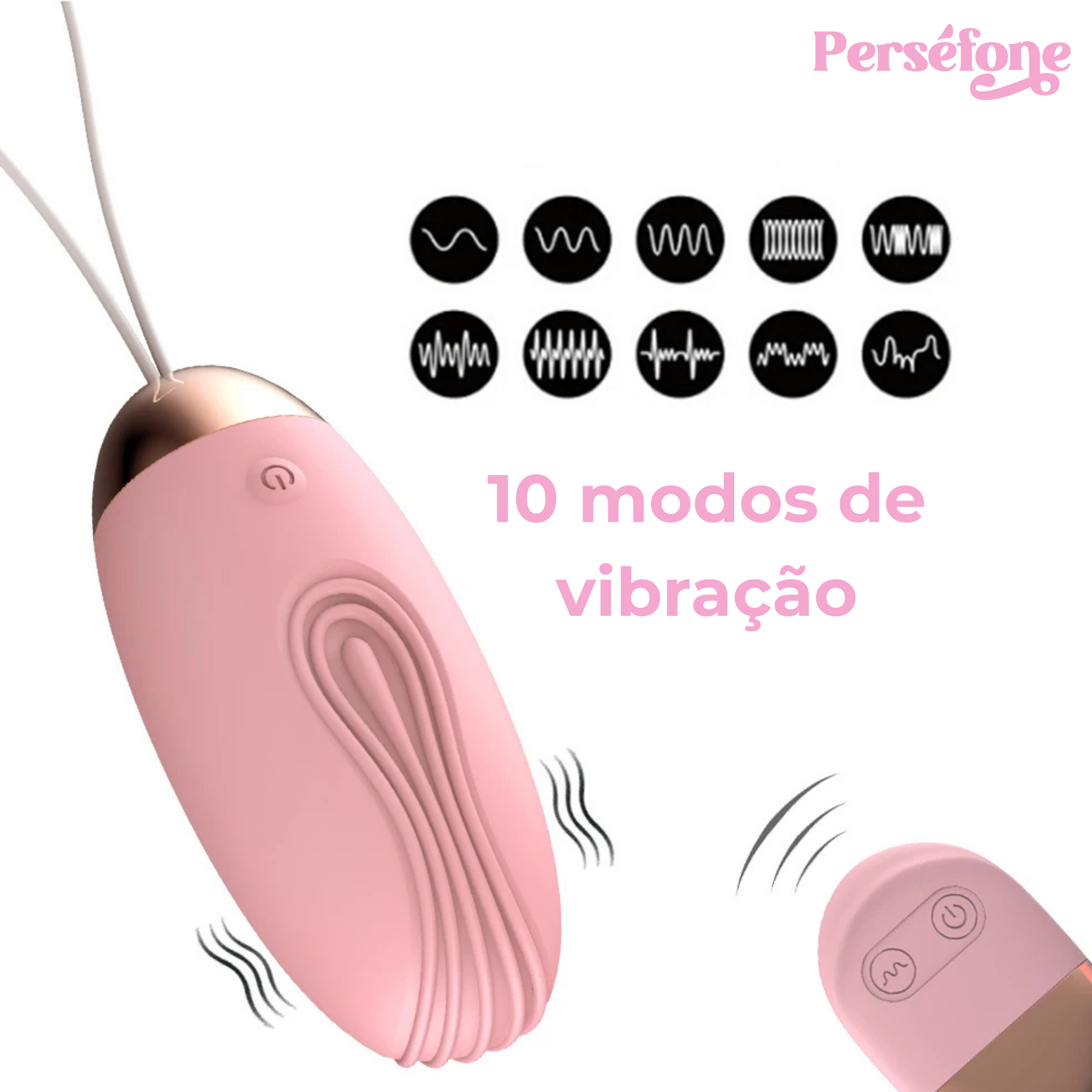 Vibrador Bullet Pequeno Segredo