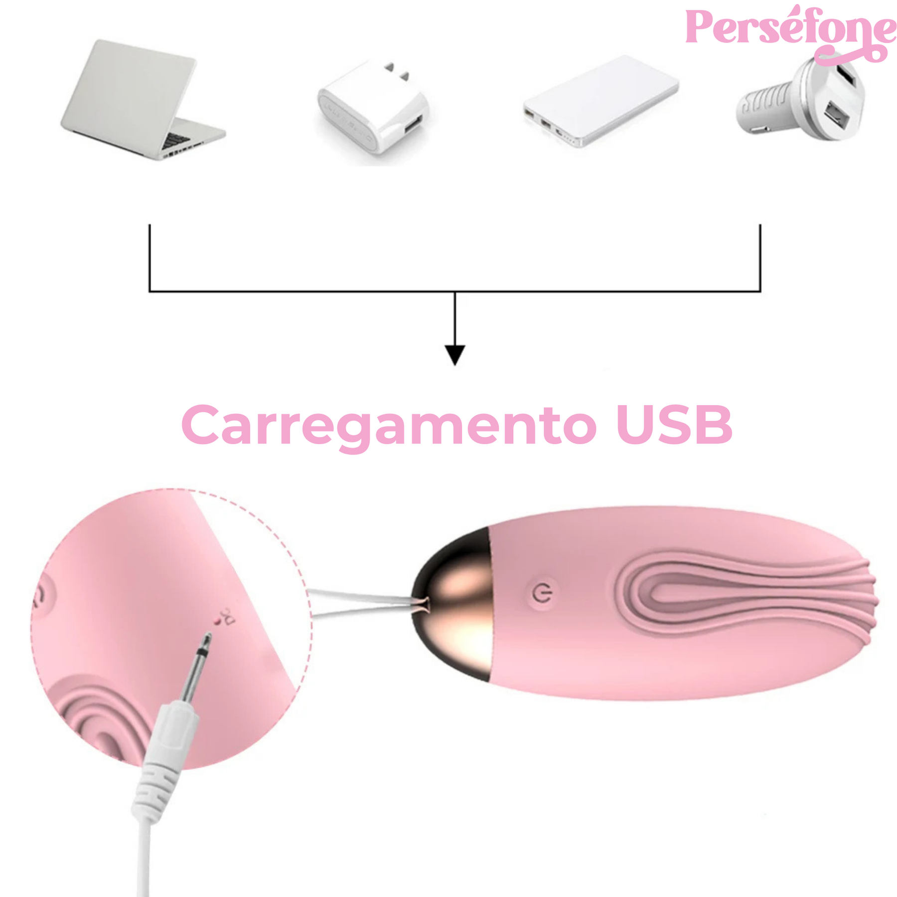 Vibrador Bullet Pequeno Segredo