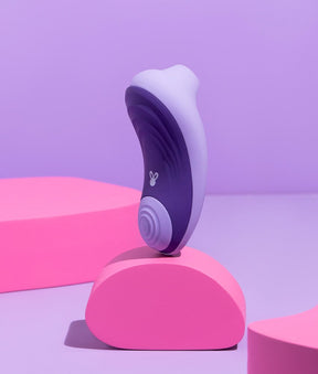 Dona Coelha Sussu – Sugador de Clitóris e Vibrador para Orgasmo Duplo no Seu Ritmo