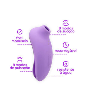Dona Coelha Sussu – Sugador de Clitóris e Vibrador para Orgasmo Duplo no Seu Ritmo