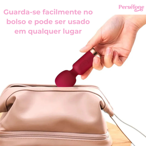 Mini vibrador wand