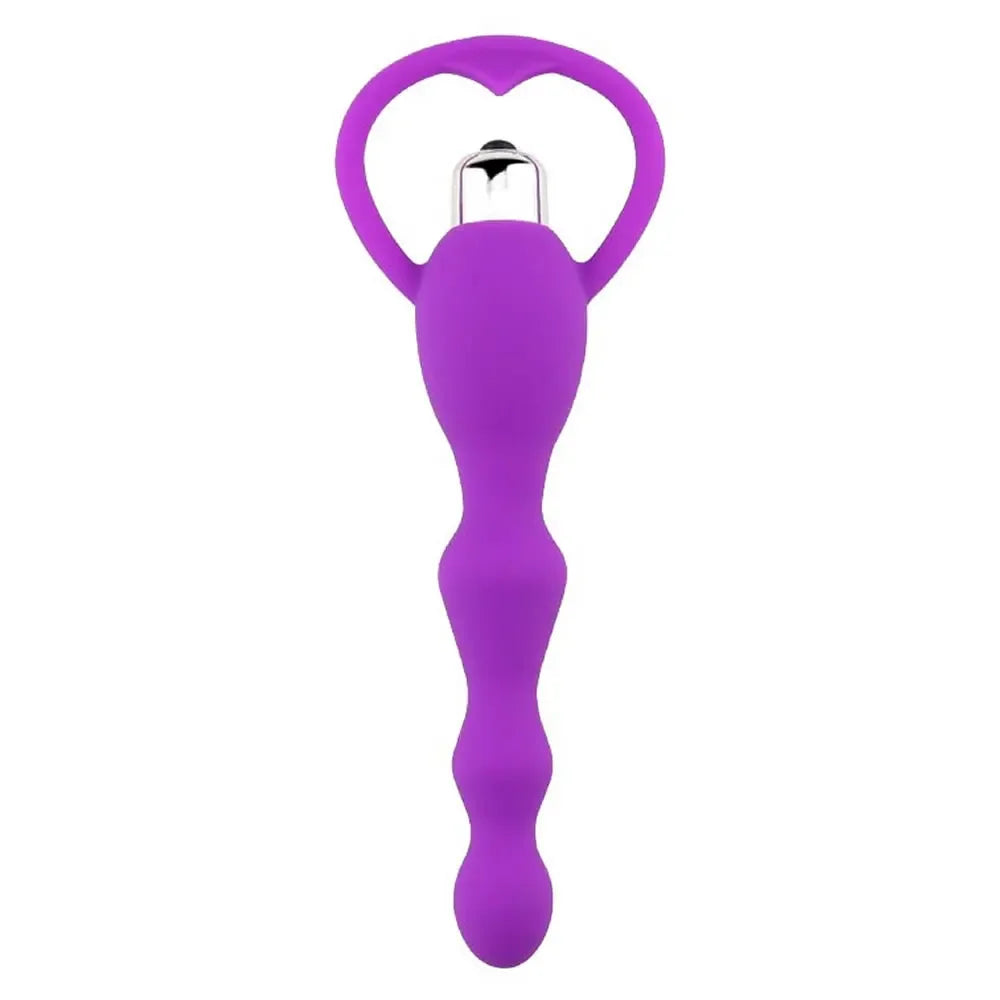 Anal plug vibrador