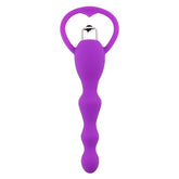 Anal plug vibrador
