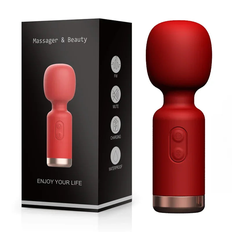 Mini vibrador wand