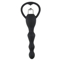 Anal plug vibrador