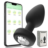 Anal plug vibrador