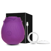Serena - Vibrador sugador manual