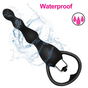Anal plug vibrador