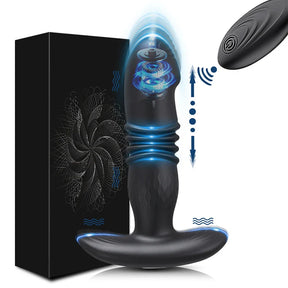 Profundo - Plug anal telescópico