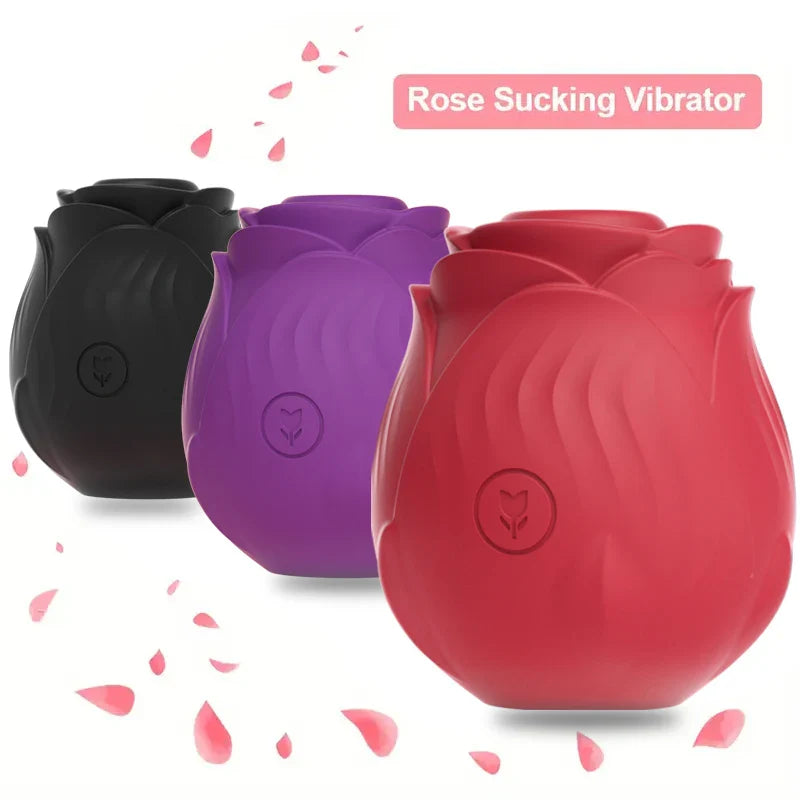 Serena - Vibrador sugador manual