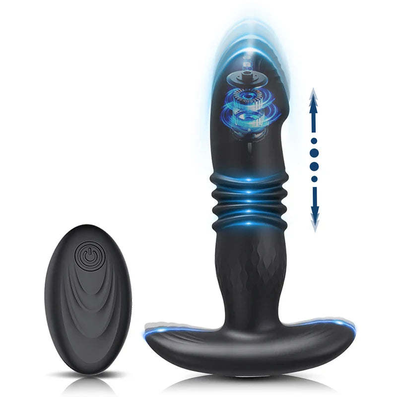 Profundo - Plug anal telescópico