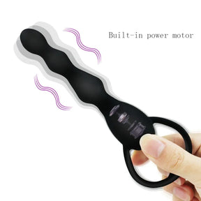Anal plug vibrador