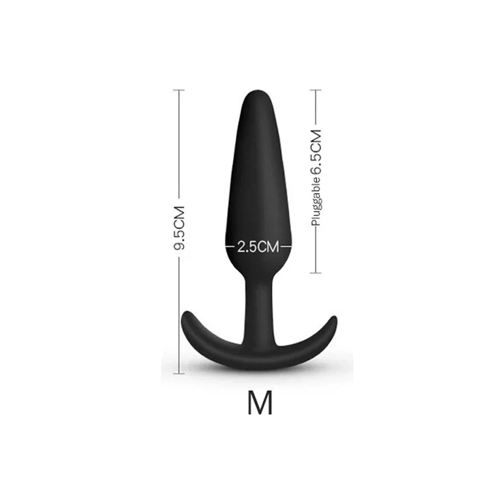 Anal butt plug