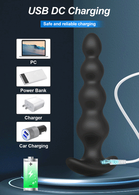 Anal plug vibrador
