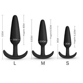 Anal butt plug