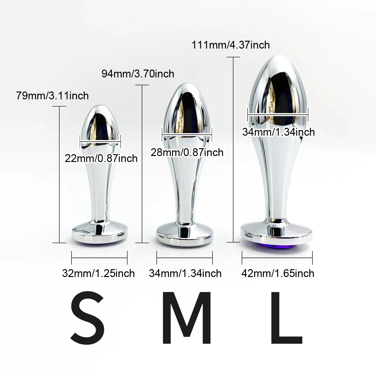 Anal plug Cristal