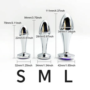 Anal plug Cristal