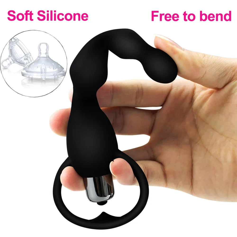 Anal plug vibrador