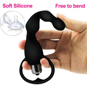 Anal plug vibrador