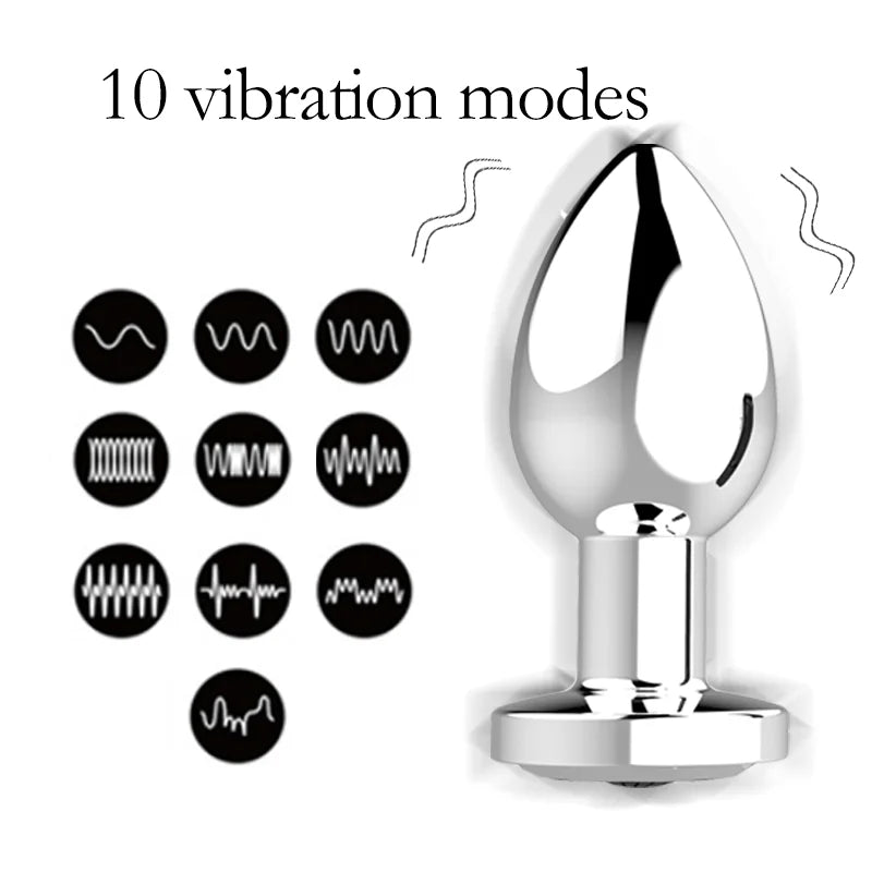 Anal plug Lux
