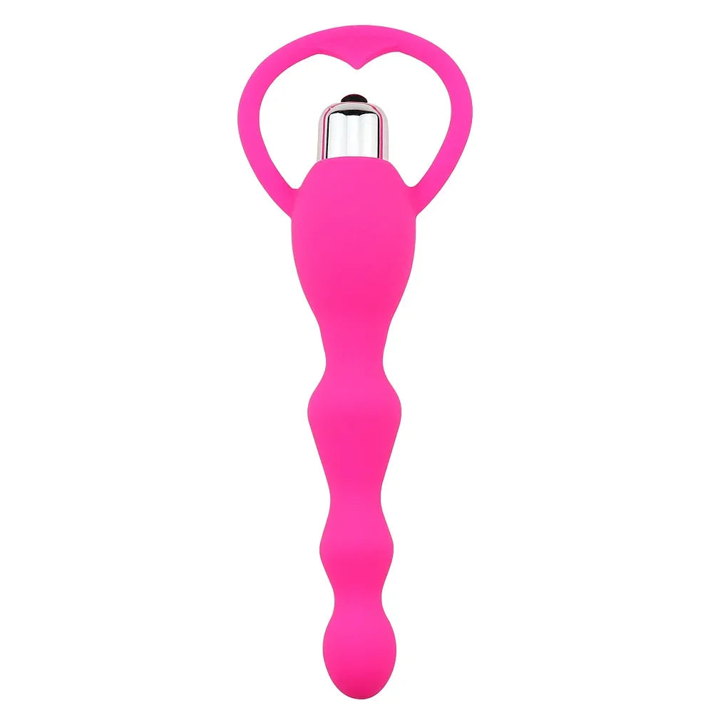 Anal plug vibrador
