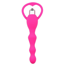Anal plug vibrador